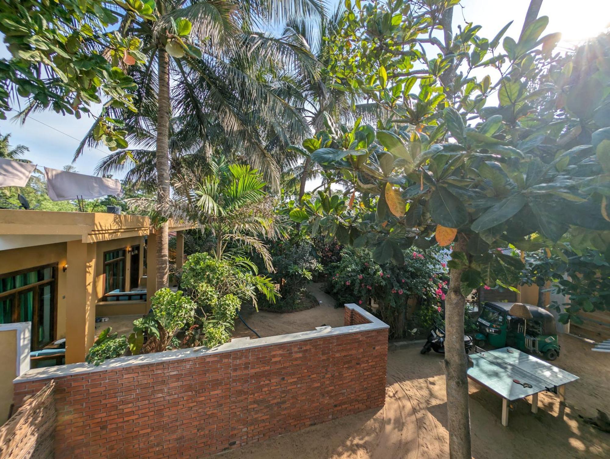 Beach View Hotel Arugam Bay Buitenkant foto